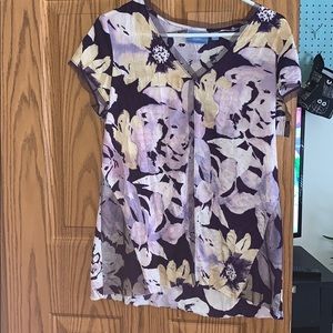 simply vera     vera wang blouse